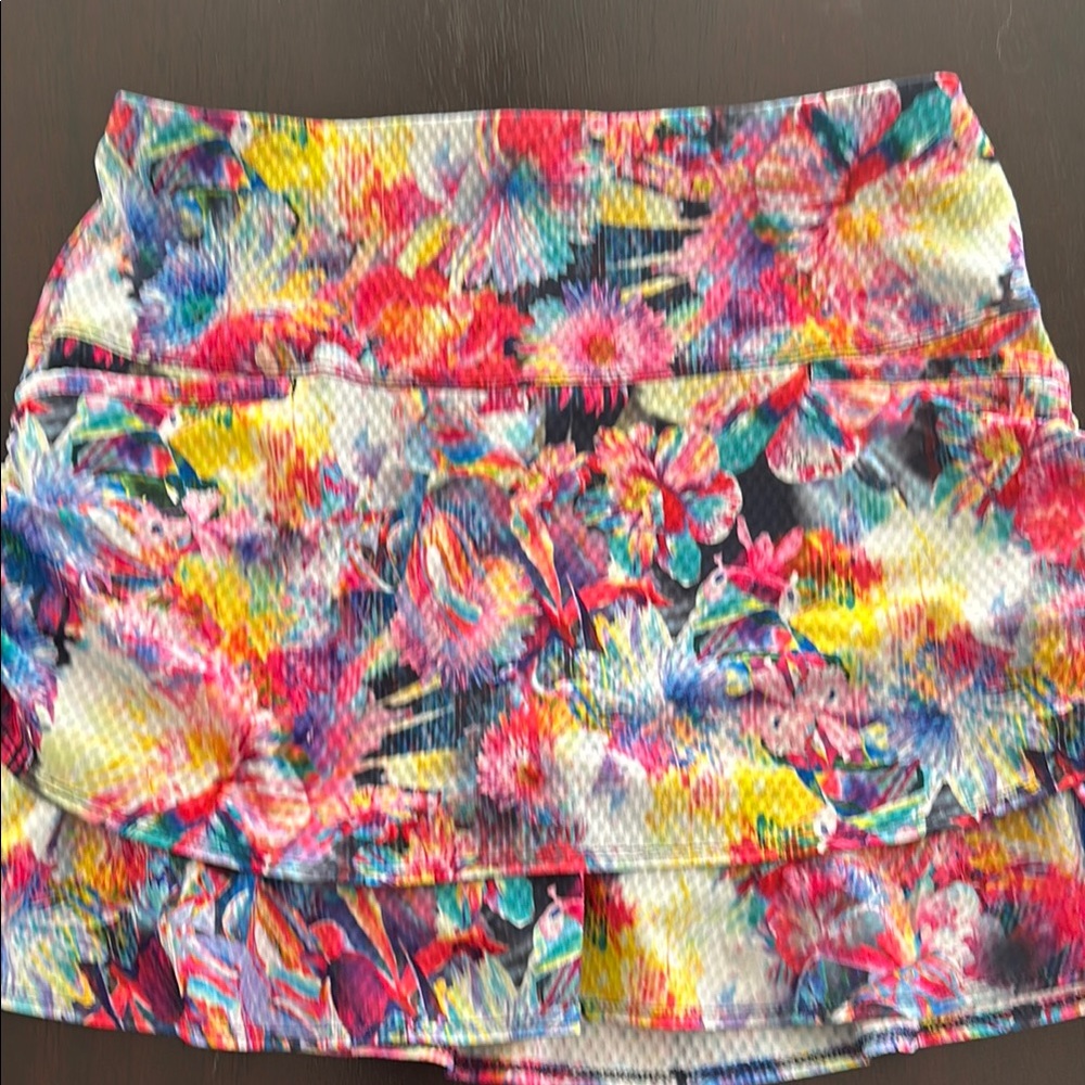 Lucky in Love Golf Skirt